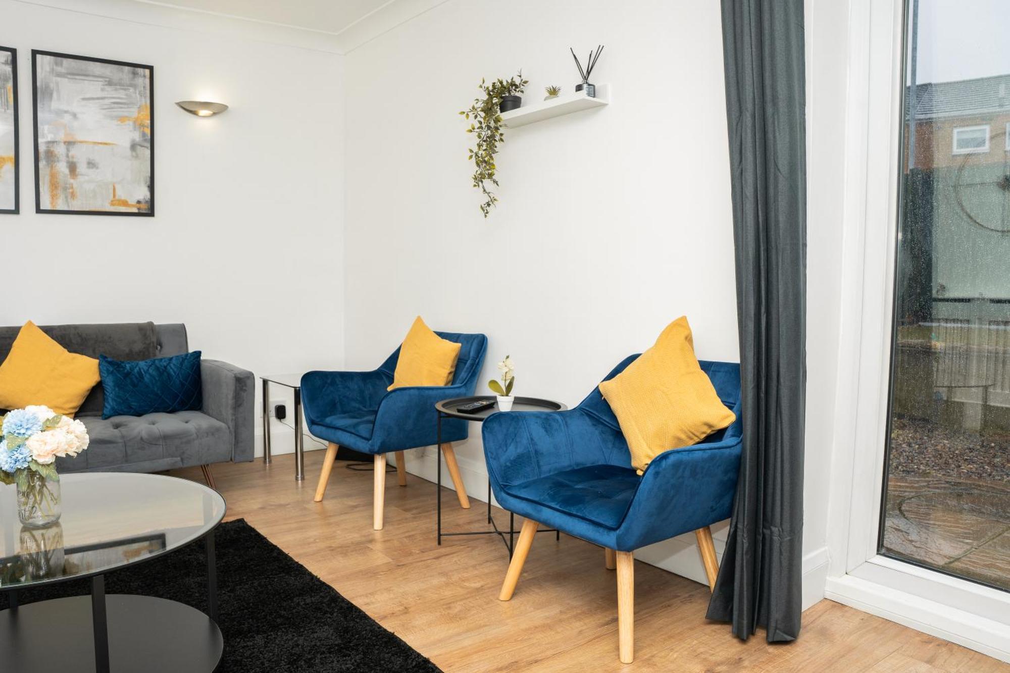 Villa Stylish 3 Bed House With Free Parking Leeds  Exterior foto